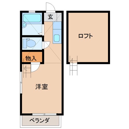 サンシティ石下の物件間取画像